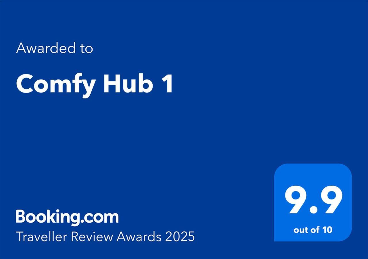 Comfy Hub 1 Apartment *